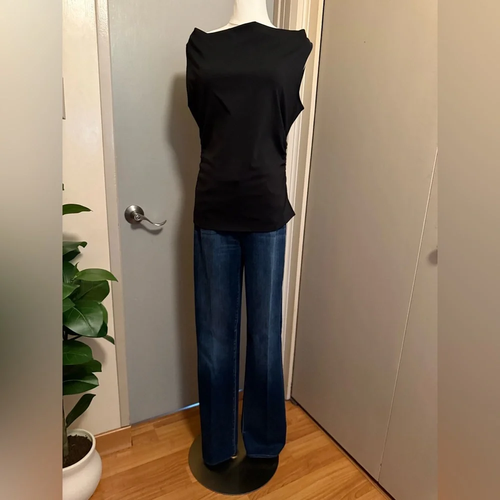 L'AGENCE Selma High Rise Jeans - Picture 7 of 8